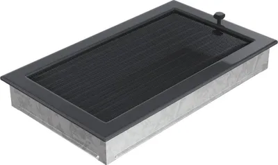 Immagine prodotto di Griglia di ventilazione 22x37 Ottica in grafite