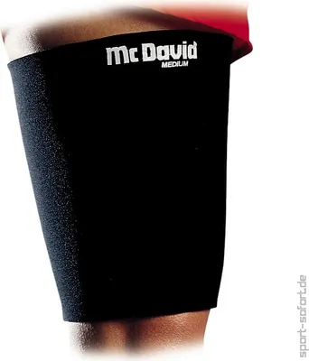 Produktbild von Mc David Oberschenkelbandage schwarz M