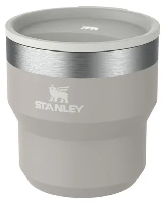 Obrázek produktu pro Stanley - Camp Becher, stohovatelný, nerezová ocel, 295 ml, model PF5083 (univerzální velikost), barva: šedá