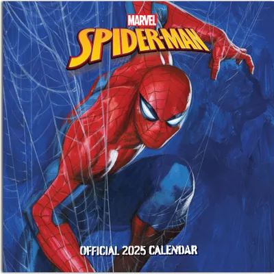 Produktbild von Marvel Spider-Man - Spiderman - Offizieller Kalender 2025