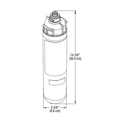 Produktbild von 3M™ Wasserfilter CFS9812X-S / 70020319722