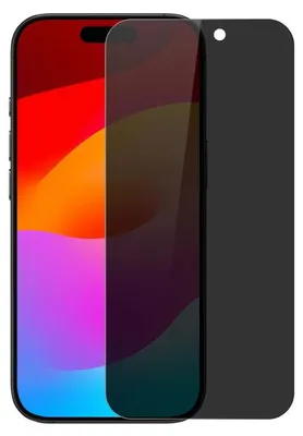 Zdjęcie produktu dla Szkło hartowane Anti-SPY iPhone 17 NORTHJO filtr prywatyzujący 9H