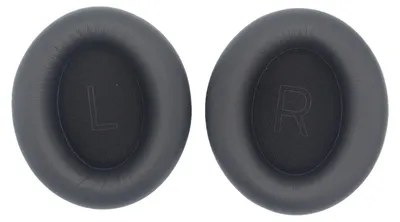 Produktbild von INF Razer Kraken V4 Protein-Leder Ohrpolster 2er-Set schwarz Ersatz Gaming