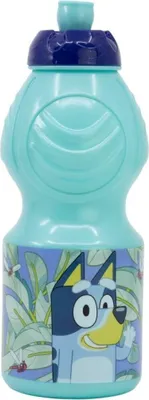 Obrázek produktu pro Euromic 088808719-50632, 400 ml, Denní používání, Sporty, Vícebarevný, Dětský, Chlapec/děvče, Sportovní víčko