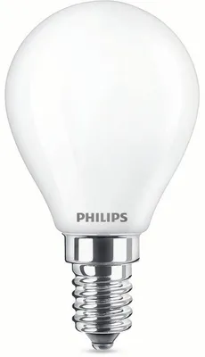 Obrázok produktu pre Philips 8718699762797, 4,3 W, 40 W, E14, 470 lm, 15000 h, Studená biela