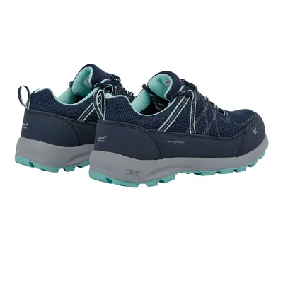 Obrázek produktu pro Regatta - Dámská turistická obuv "Lady Samaris Lite Low II" RG9250 (36 EU) (Navy/Ocean blue)