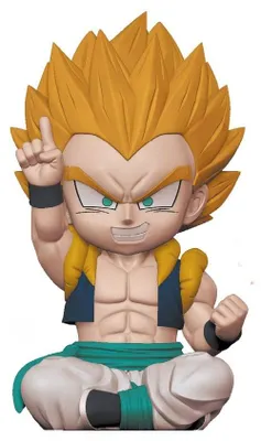Produktbild von Dragon Ball: Spardose Gotenks Super Saiyan 15 cm
