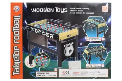 Obrázok produktu pre Futbalový stôl