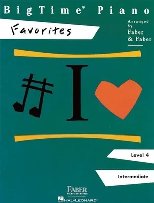 Produktbild von Bigtime Piano Favorites - Level 4
