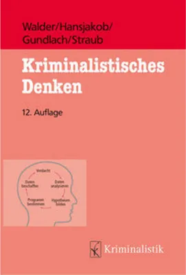 Obrázek produktu pro Kriminalistisches Denken