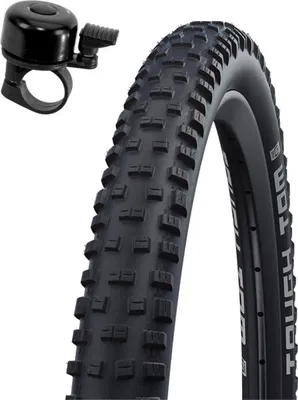 Produktbild von 1 x Schwalbe Tough Tom K-Guard Fahrradreifen Pannenschutz Fahrrad Mantel Decke 54-559 (26 x 2,10") inkl. Fahrradklingel