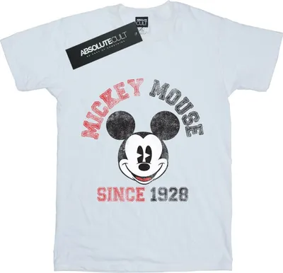 Produktbild von Disney - "Since 1928" T-Shirt für Herren BI39824 (XL) (Weiß)
