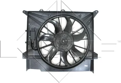 Produktbild von NRF 47461 Lüfter Motorkühlung Kühlerlüfter für VOLVO XC90 I (275) Wasserkühler