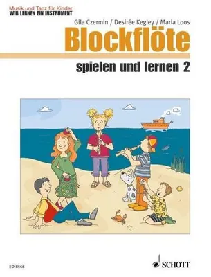 Produktbild von Blockflöte spielen und lernen 2