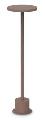 Produktbild von Ideal Lux 347844 TOFFEE Außenstehleuchte/Mastleuchte H500mm LED 11W 1200/890lm 3000K IP65 braun