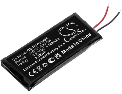 Obrázek produktu pro TECHTEK Baterie kompatibilní s [Huawei] Band 3 Pro nahrazuje HB351329ECW