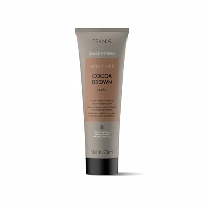 Zdjęcie produktu dla Lakme Odświeżająca maska do włosów farbowanych na brąz, 250ml