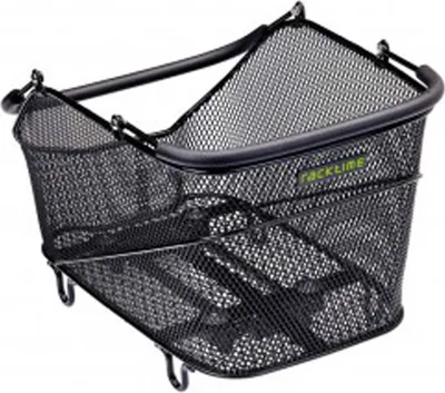 Produktbild von racktime Baskit Trunk Small, Fahrradkorb, Metall, Schwarz, 12 l, 388 mm, 274 mm