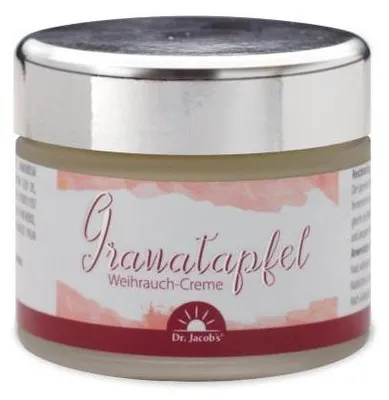 Produktbild von Granatapfel-Weihrauch-Creme Dr.Jacob's 50 ml