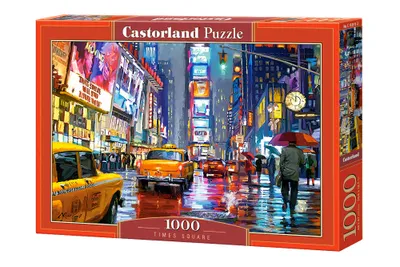 Image de Puzzle 1000 pièces Time Square 103911