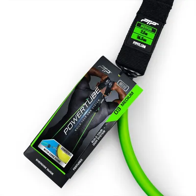 Image de Tube de Résistance 52cm POWERTUBE MINI Vert MEDIUM PTP