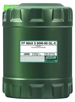 Produktbild von FANFARO Schaltgetriebeöl (MTF) Achsgetriebeöl FF8703-10 10L Kanister