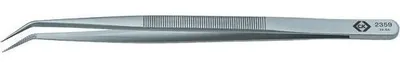 Immagine prodotto di C.K Tools Pinzette, Positionieren, Fein/Gebogen/Gezahnt, 150mm (T2359)