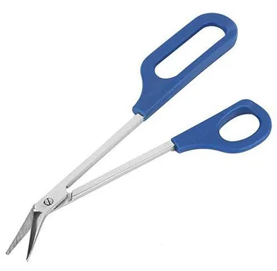 Imagen del producto de Cortador de Uñas de Pies Ergonómico - Tijeras para Uñas de Pies Gruesas - Cuidado de Uñas - Pinzas para Uñas de Pies - Cortador de Uñas de Pies con Mango Largo - Acero Inoxidable