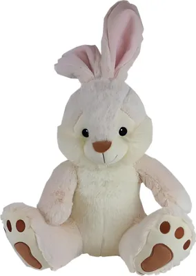 Produktbild von Hase -Hasi- sitzend 28cm zartlachs