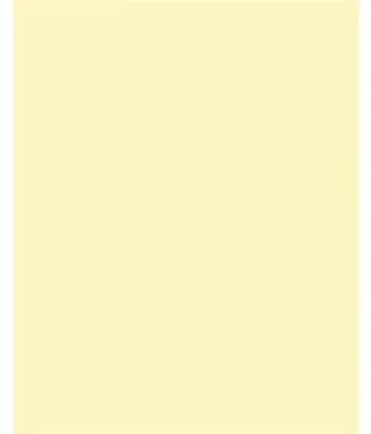 Produktbild von folia Tonpapier DIN A3 130 g/qm strohgelb 50 Blatt