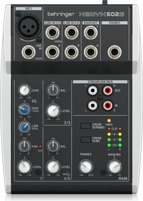 Obrázok produktu pre Behringer XENYX 502S - analógový audio mixpult
