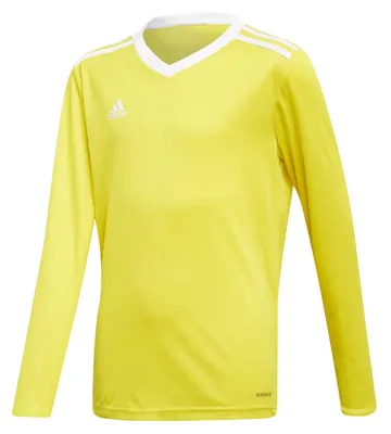Produktbild von adidas Kinder Trikot Tabela18 Trikot, Yellow/White, 116, FM2705