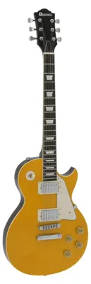 Productafbeelding van DIMAVERY LP-800 Elektrische Gitaar, Goldtop (26219402)