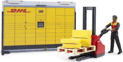 Produktbild von bworld DHL Shop mit Handhubstapler
