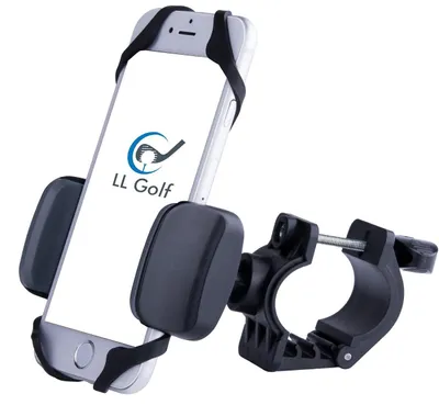 Zdjęcie produktu dla Uniwersalny uchwyt na smartfon do wózka golfowego