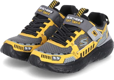 Imagen del producto de Zapatillas de la marca Skechers, modelo 402303l, color gris