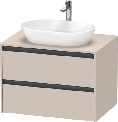 Produktbild von Duravit Ketho.2 Wastafelonderkast 80x55x56,8 cm Mat Noten