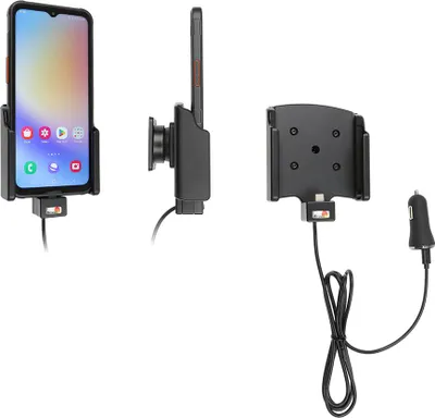 Immagine prodotto di Brodit 721380, Telefono cellulare/smartphone, Supporto attivo, Auto/interni, Nero