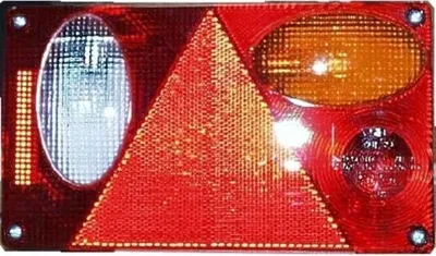 Immagine prodotto di Lente del faro posteriore PROPLAST Coperchio del faro posteriore 40233113 Posteriore destro