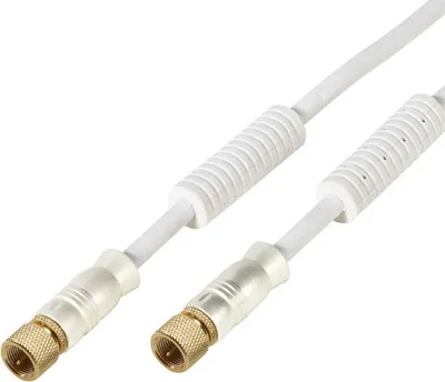 Produktbild von Receiveranschlusskabel mit Ferritkern, 110dB, 1,5m (44074)
