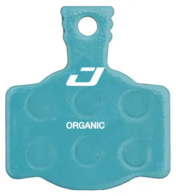 Image de Plaquettes De Frein Organiques Vélo - Compatible Magura Mt8 - Jagwire