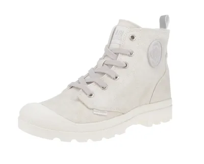 Produktbild von Palladium 96693 Pampa Zip Desertwash - Damen Freizeitschuhe - 116-Star-White, Größe:41 EU