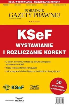 Productafbeelding van KSeF: factureren en verwerken van correcties - een gezamenlijke inspanning