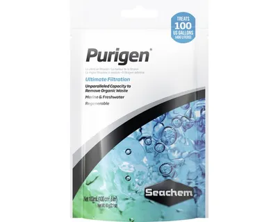 Obrázek produktu pro Seachem Purigen proti zákalům a k odstranění organického odpadu z vody 100 ml