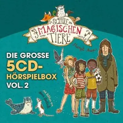 Produktbild von Die große 5CD Hörspielbox Vol. 2