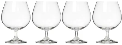 Produktbild von Set von 4 cognacgläser 40cl kristallin - SG Secret de Gourmet