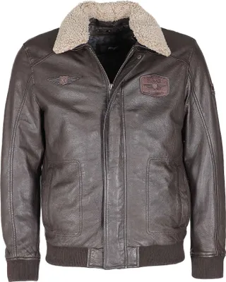 Produktbild von Maze Lederjacke 42024063 Herren dark brown XXL