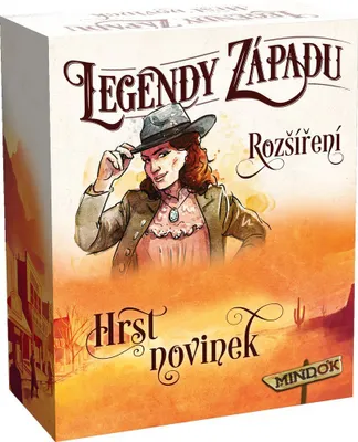 Produktbild von Legends of the West: 1. Erweiterung - Eine Handvoll Neuigkeiten