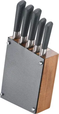 Produktbild von Messerblock Holz 6-teilig Michelino