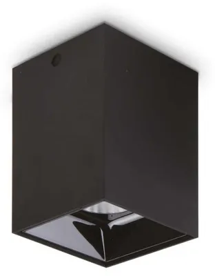 Obrázok produktu pre Moderné stropné svietidlo Nitro Aluminium Black Led Integrated 25W 3000K Ip20